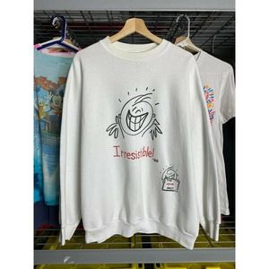 2XL FREEZE Irresistible Animation Drawing Sweater